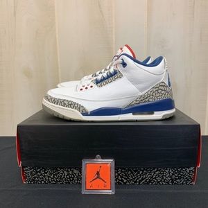 Jordan 3 True Blue